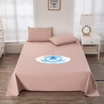 100% Waterproof Bed Covers Washable Bed Sheets Incontinence Prevention  Anti-slip Bed Cover Not Including Pillowcase