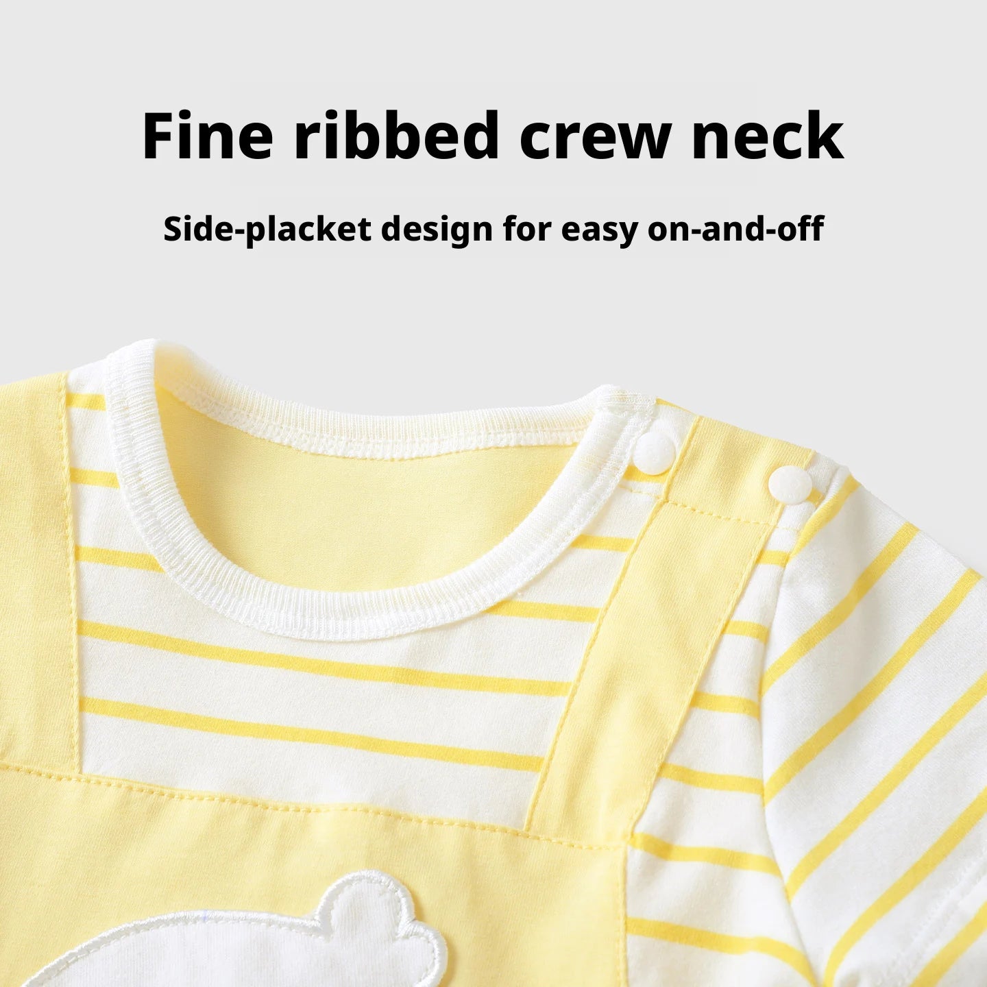 Baby Clothes for 0-2 Years Old, Summer Thin Short-Sleeve Breathable Baby Romper, Stylish Summer Jumpsuit for Infants and Toddlers