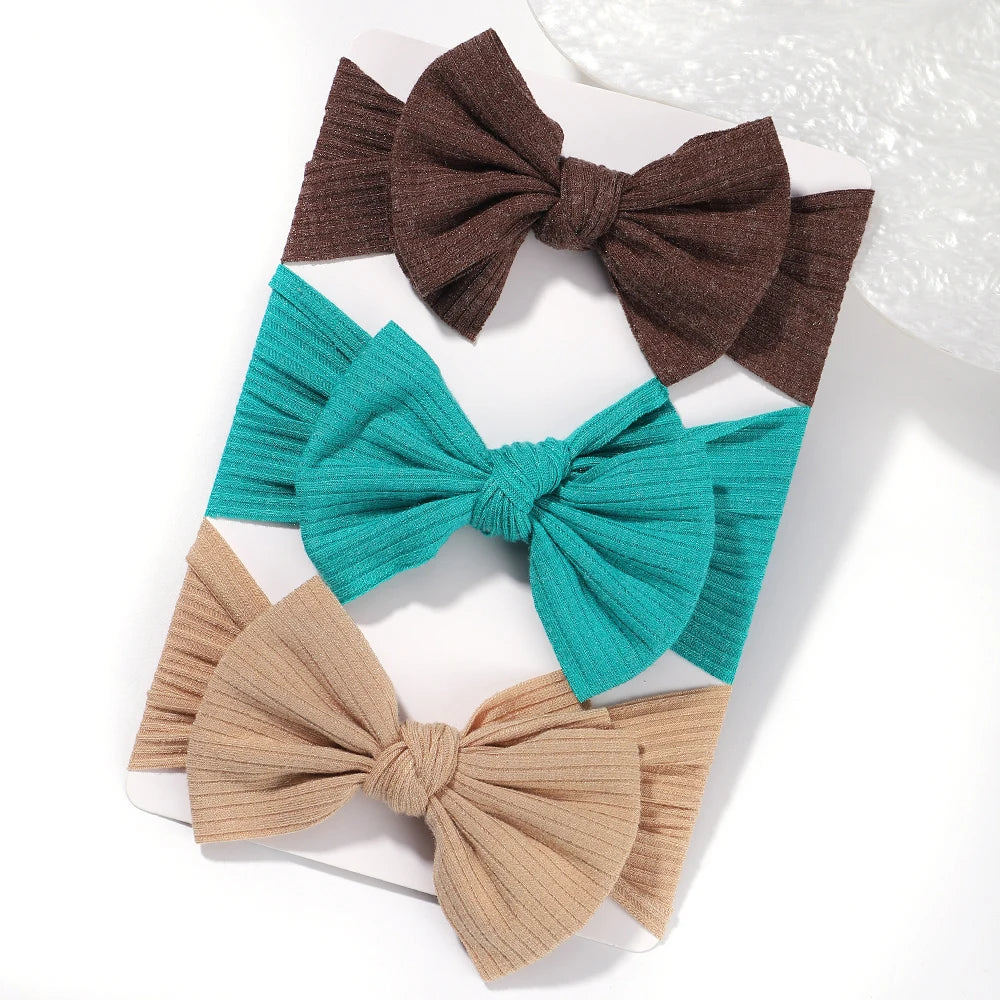3Pcs/Lot Baby Girl Headband Set
