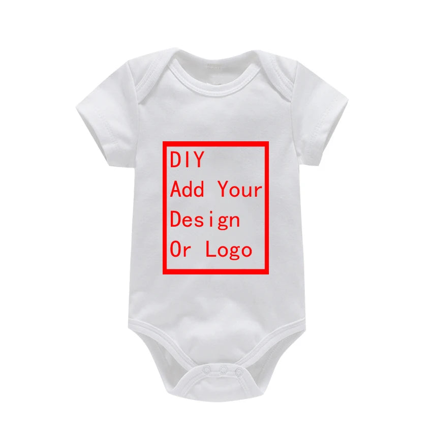 "I have my own crib" Print Baby Boy Girl Bodysuit Cotton Summer Newborn Onesie for 0-24 Months Toddler Infant Gift For Newborn