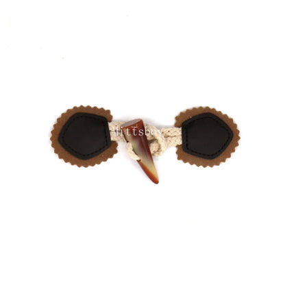Busy Board Accessories Montessori Wooden Toy Key Lock Switch Slides Paillette Educational Toy Early Education Training Toy Gifts