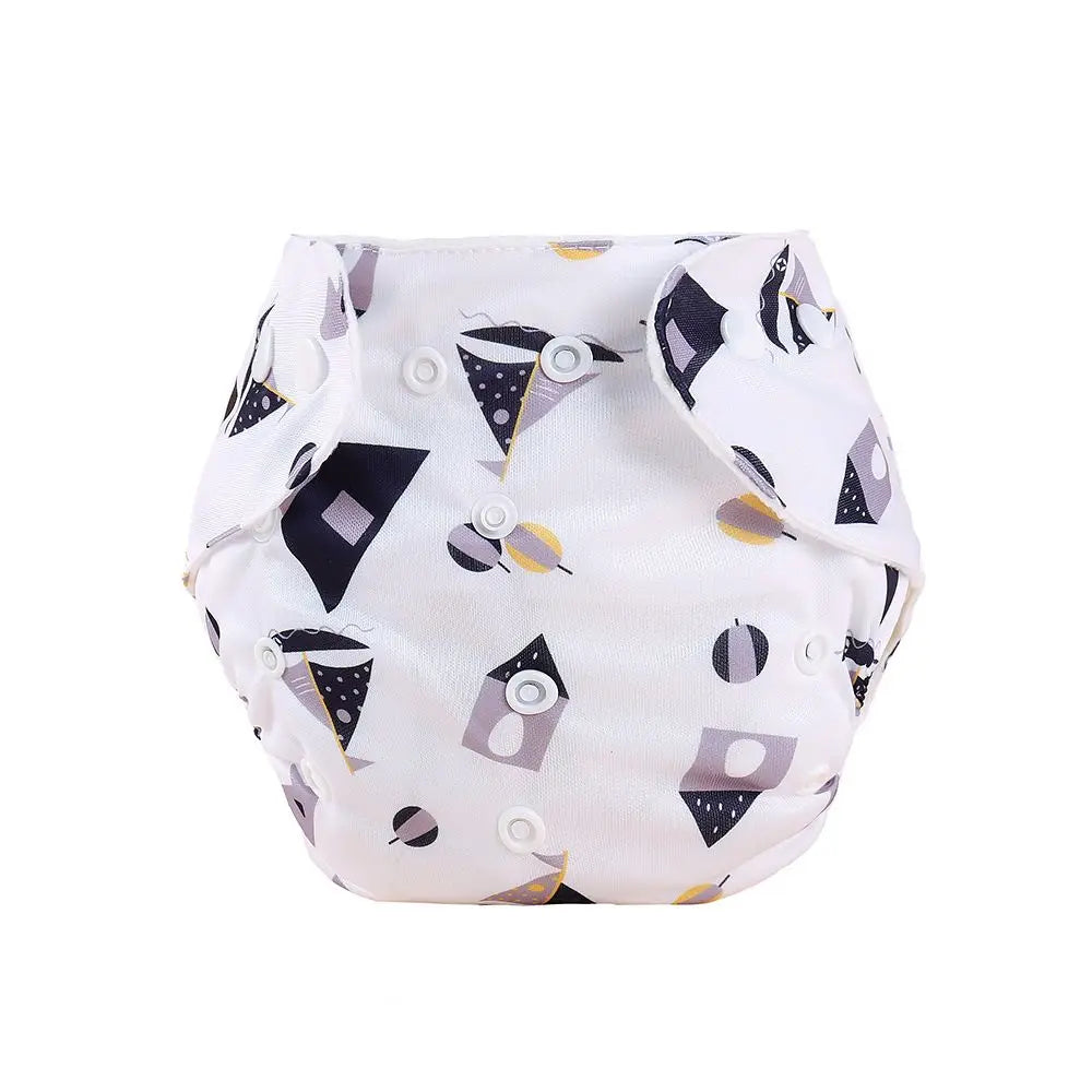 Baby Diapers Washable Reusable Nappies Eco Friendly Cotton Baby Cloth Training Cloth Diaper