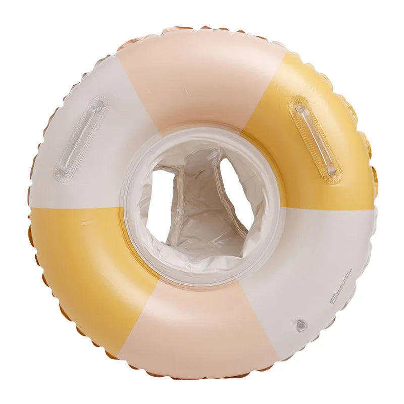 Rooxin Pool Float Baby Swim Ring Tube Inflatable Swimming Seat Ring For Kid Child Swimming Circle Beach Water Play Equipment