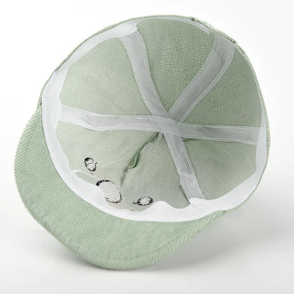Cartoon Bear Baby Duck Tongue Hat Boy Girl Sunshade Peaked Cap Cotton Children Outdoor Visor Short Brim Baseball Hat