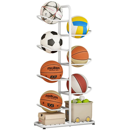 Indoor Children Storage Rack Ball Storage Rack