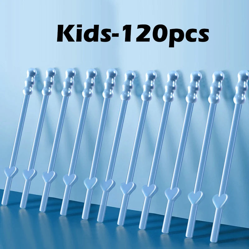24/120pc Sticky Ear for Baby & adult Care Ear Wax Cleaning Special Not Hurt