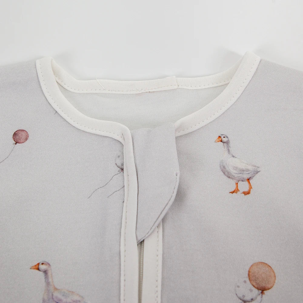 Baby High Quality 100% Cotton Sleep sack 0-18Months Kids Wearable Blanket Cartoon Printed