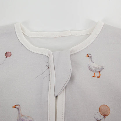 Baby High Quality 100% Cotton Sleep sack 0-18Months Kids Wearable Blanket Cartoon Printed