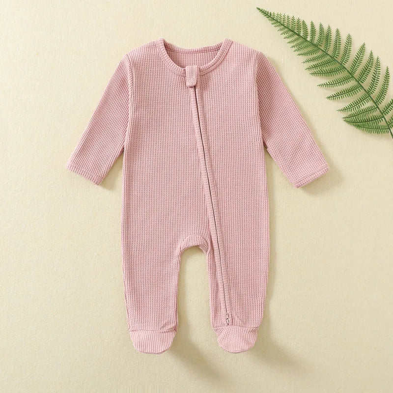 100% Cotton Newborn One-pieces Sleepers