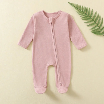 100% Cotton Newborn One-pieces Sleepers