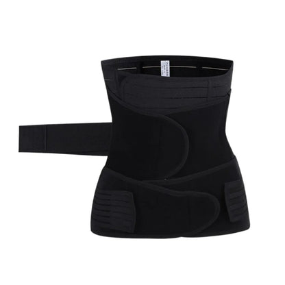 3pcs 3in1 Breathable Postpartum Belly Belt Corset Shapewear Postpartum Belly Body Shaper