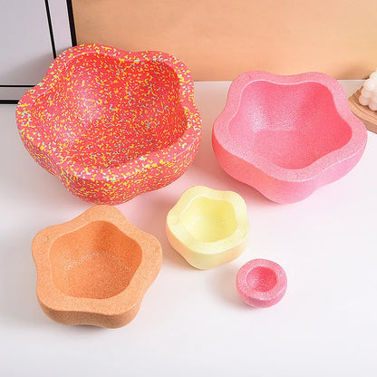Kids Balance Stapstones Toys Sensory IntegrationFoam Toys Stapstenenen Sports Balance Toys 5pcs Set