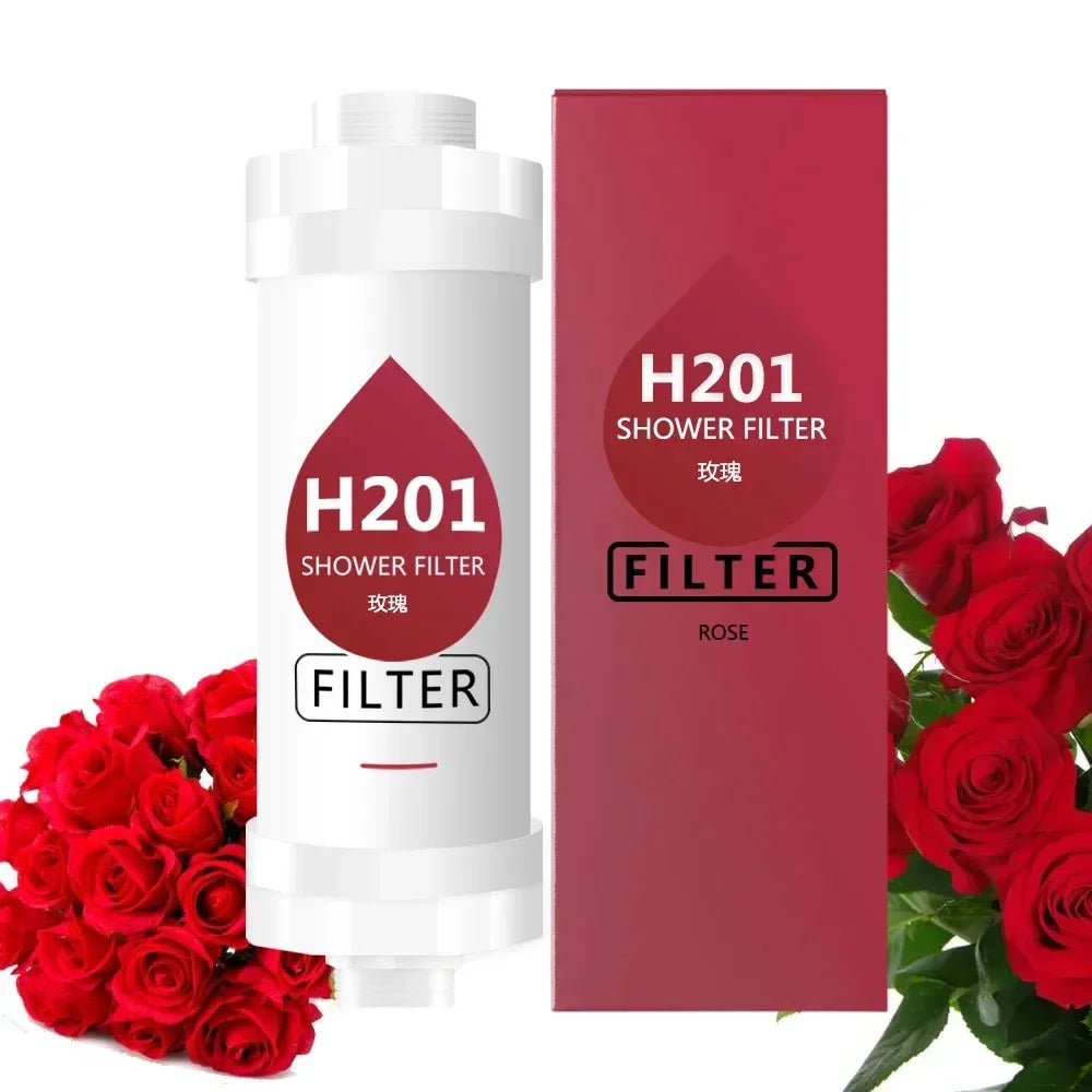 Filter For Shower Scented Shower Head Water Softener Improve Hair Skin Removal Shower Purifier