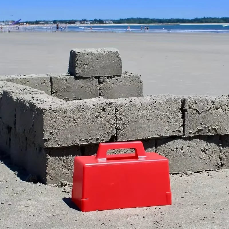 Kids Sandbox Beach Toys Shovel Castle Building Sand Brick Walls Mold Summer Fun Outdoor