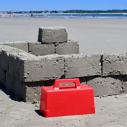 Kids Sandbox Beach Toys Shovel Castle Building Sand Brick Walls Mold Summer Fun Outdoor