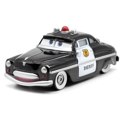 NEW 2026 HOT Pixar Cars 3 Lightning McQueen Fillmore 4-9CM 1：55 Metal Model Racing Car Toys Children's Birthday NEWYEAR Gifts
