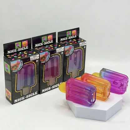 Schylling Needoh popsicle Cube Sensory Stress Relief Squishy Cube Anti-Anxiety