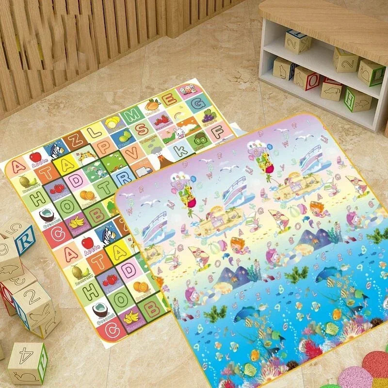 5 sizes to choose Baby Crawling Play Mats Non-toxic High-quality Baby Activity Gym Carpet Baby Game Children's Safety Rug