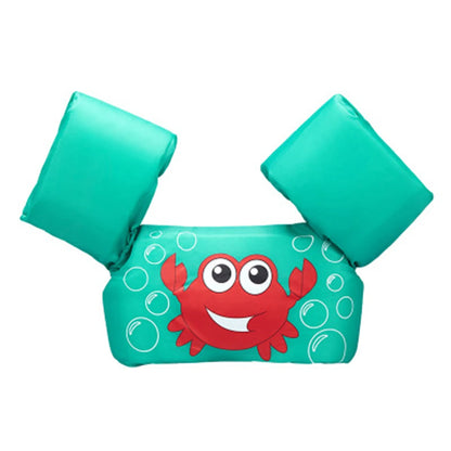 Puddle Jumper Foam Cartoon Child Arm Rings Buoyancy Vest Kids Safety Life Jackets Children's Swim Ring
