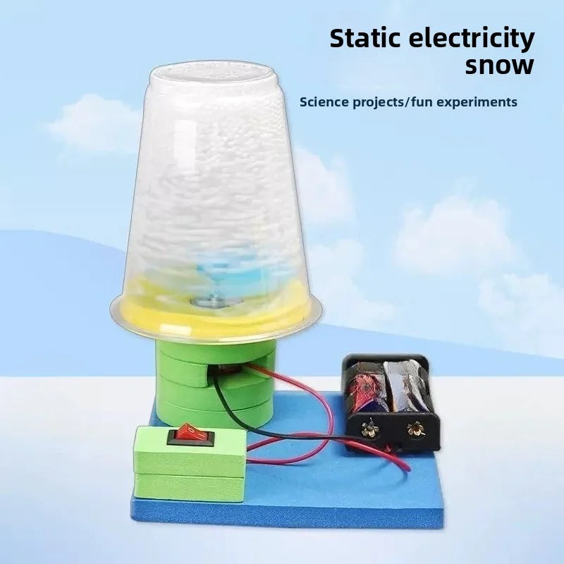 Children's science and education experiment models, handcrafted assembly toys, Educational