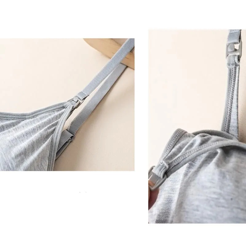 Women Maternity Summer Nursing Tank Tops Breastfeeding Maternity Clothing