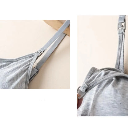 Women Maternity Summer Nursing Tank Tops Breastfeeding Maternity Clothing