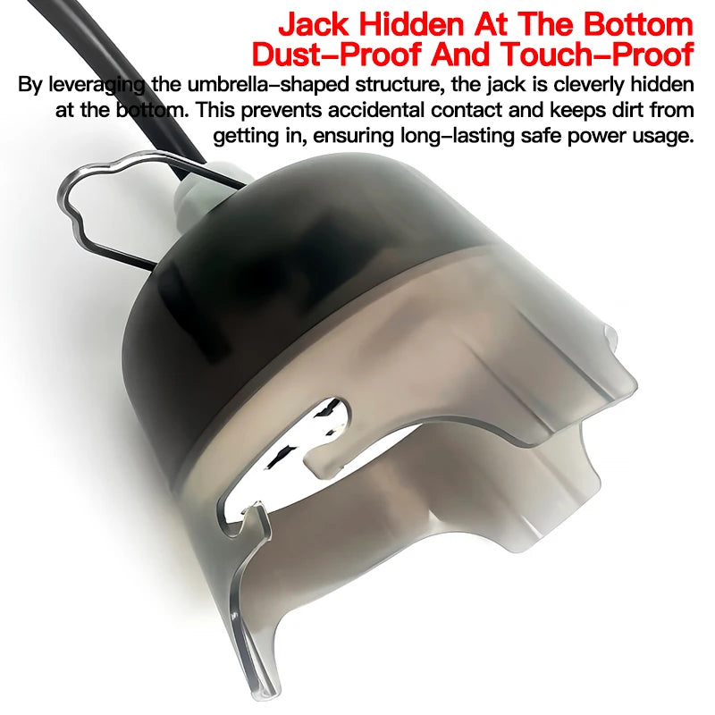Outdoor Waterproof Electrical Socket, Rainproof Weatherproof Power Outlet, Durable Protective Cover for Garden/Patio/Outdoor Use