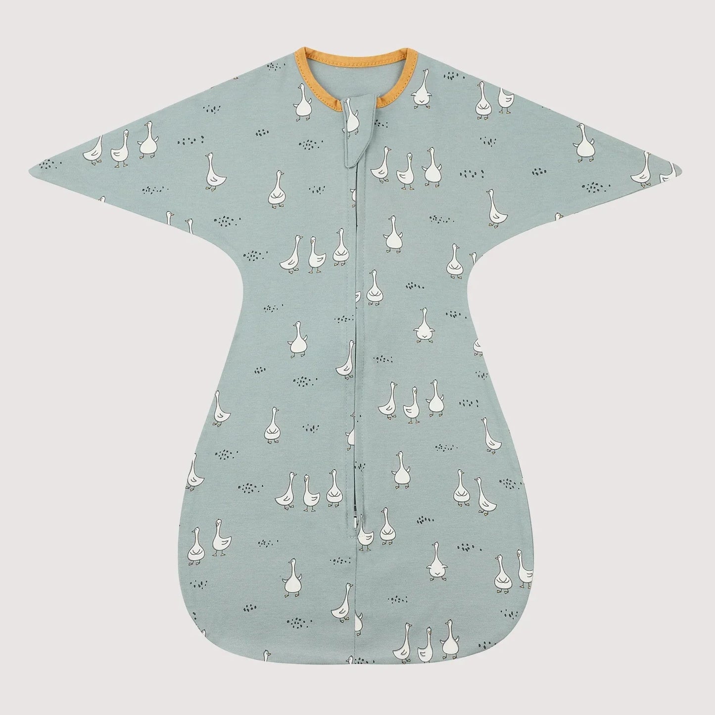 INSULAR Infant Hugging Blanket Soft Sleeping Bag All Cotton Sleep Sack Anti-startle 0-1Y