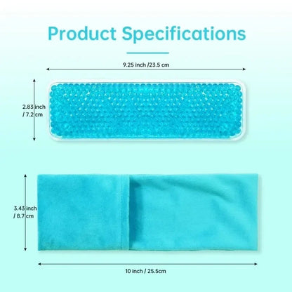 Perineal gel cold pad, gel bead ice bag for postpartum ice therapy, suitable for the whole body, cold and heat therapy.