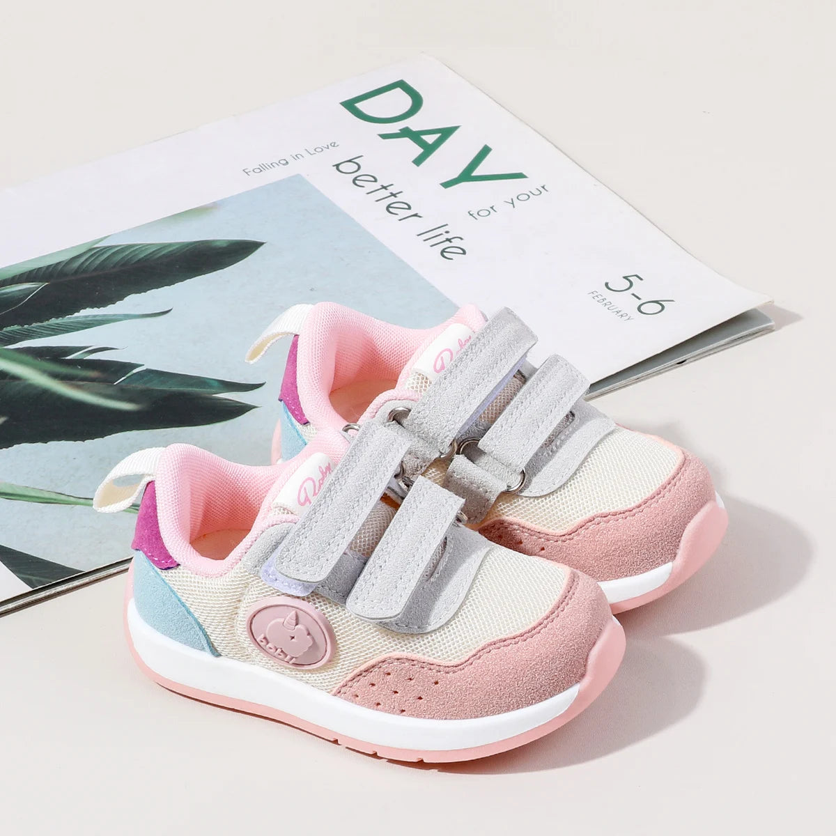 Baby First Walking Indoor Outdoor Toddler Shoes For 0-3Y Baby Unisex High-Quality Sole