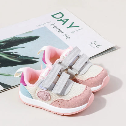Baby First Walking Indoor Outdoor Toddler Shoes For 0-3Y Baby Unisex High-Quality Sole