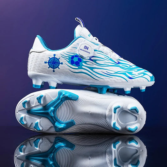Children Soccer Cleats Anti-Slip Comfortable Outdoor Indoor for Kids Boys Girls