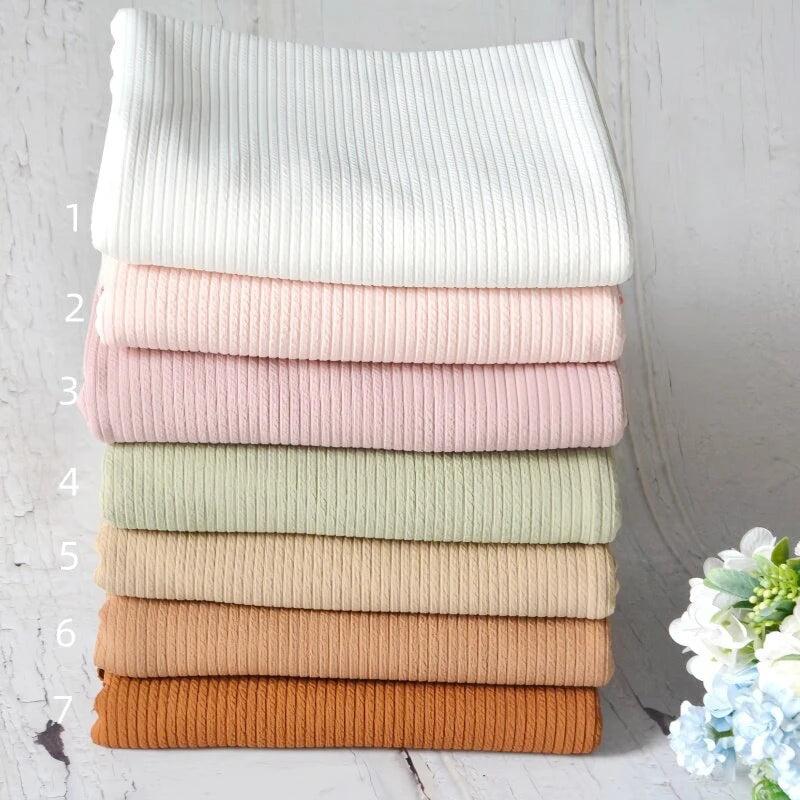 Stretchy Newborn Wrap Photography Jersey Baby Swaddle Wrap Headband Set Posing Pillow Newborn Photography Backdrops Accessories