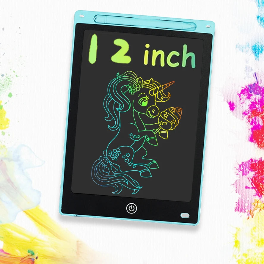 16/12/8.5/6.5 Inch LCD Writing Drawing Tablet Doodle Board Montessori Educational Toy for kids