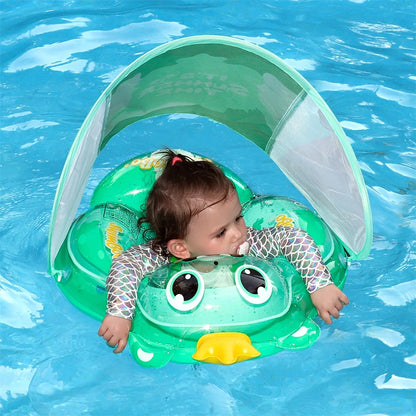 Swimbobo Kids Inflatable Baby Floating Water Toy Swimming Floats Waist Trainer Child Swim Pool Ring PVC Children Float