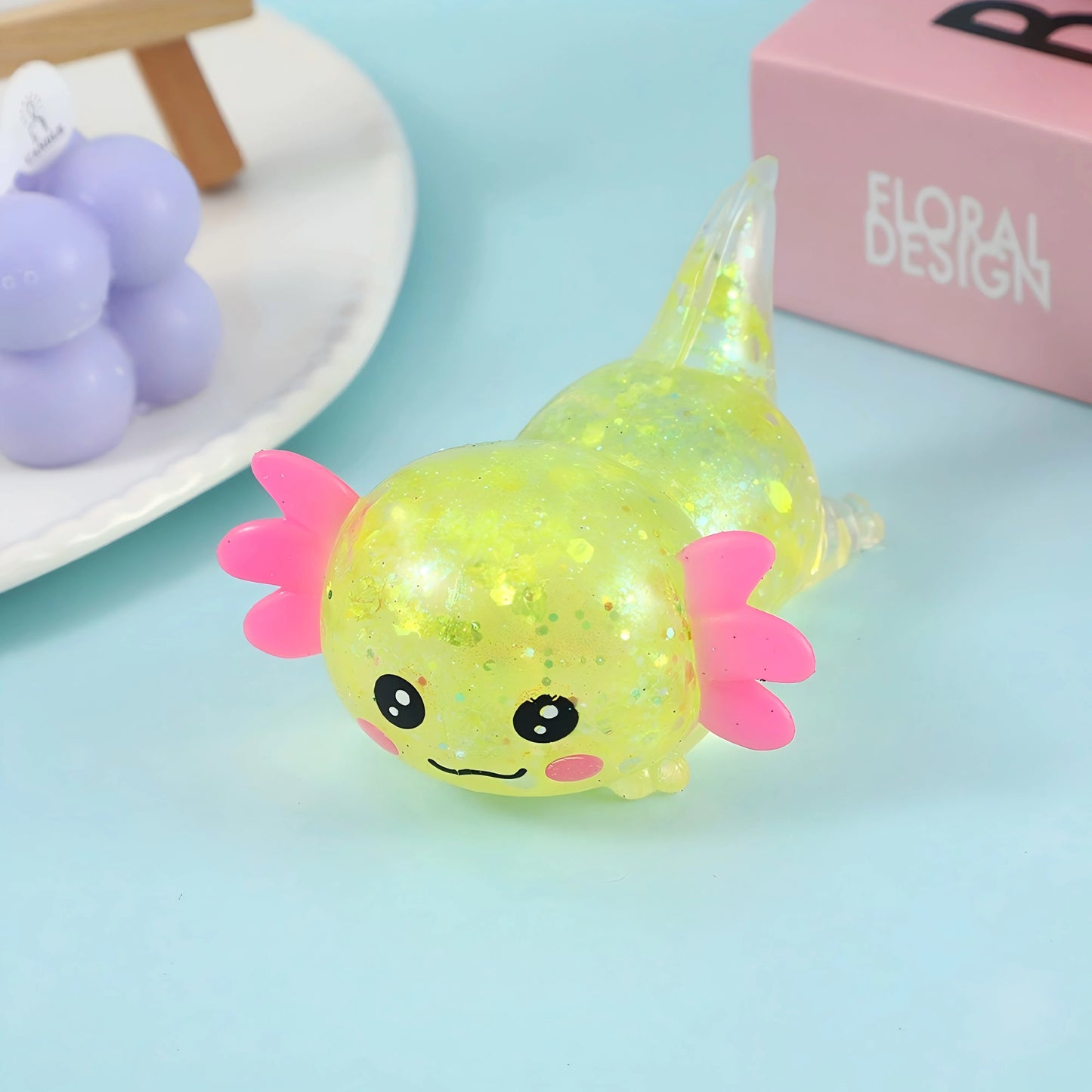 Nice Cube Sensory Stress Reliever Fidget Tool for Anxiety &Focus Desk Sensory Cube