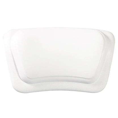 SPA Bath Pillow Non-slip Bathtub Headrest Soft Waterproof Bath Pillows with Suction Cups Easy To Clean Bathroom Accessories