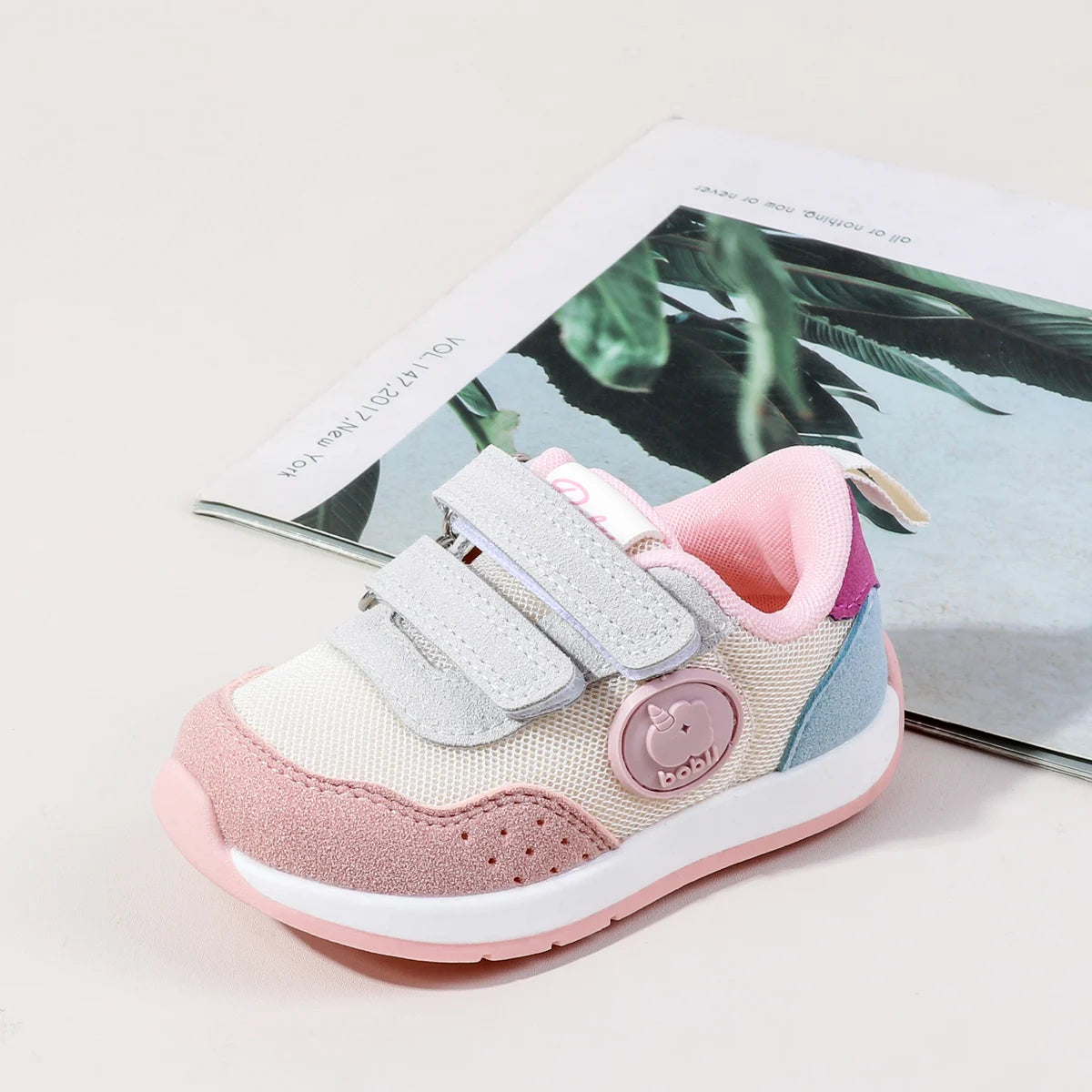 Baby First Walking Indoor Outdoor Toddler Shoes For 0-3Y Baby Unisex High-Quality Sole