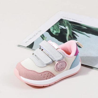 Baby First Walking Indoor Outdoor Toddler Shoes For 0-3Y Baby Unisex High-Quality Sole