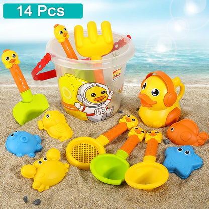 Beach Toys for Kids Sand Set Sand Bucket Beach Shovel Toys