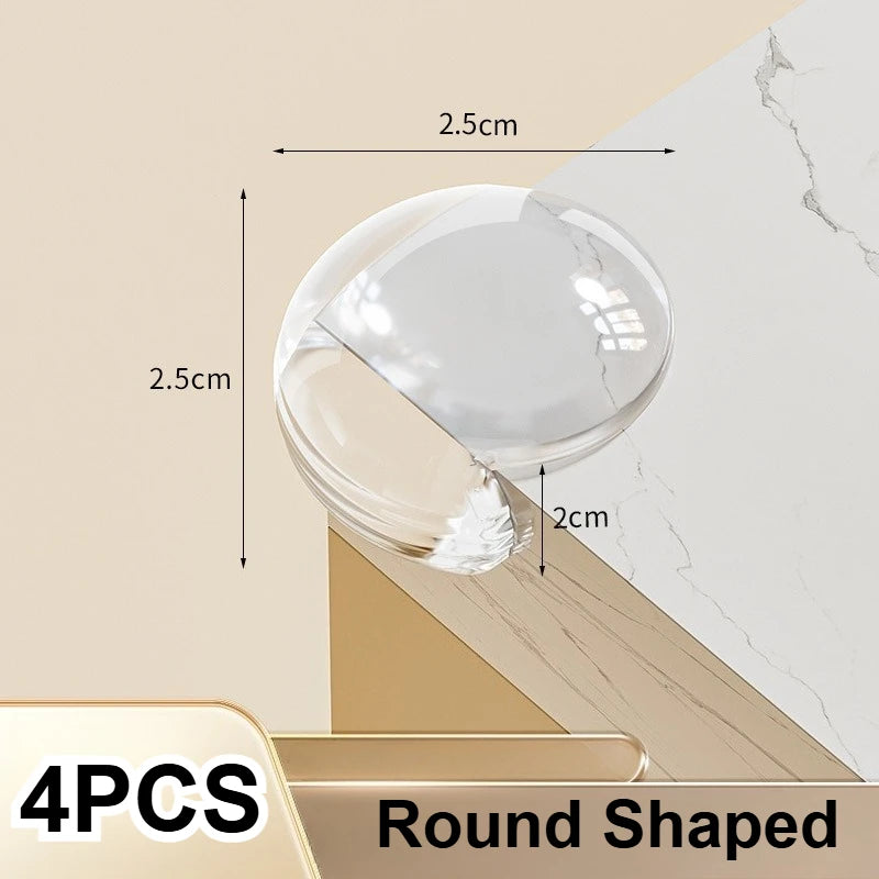 Upgraded Corner Protectors for Baby Children Safety Anti-collision Baby Proofing Corner Guards for Table Edges & Sharp Corners