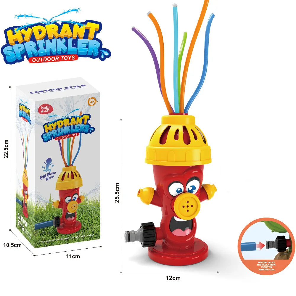 Water Spray Toy Hydrant Sprinkler Outdoor
