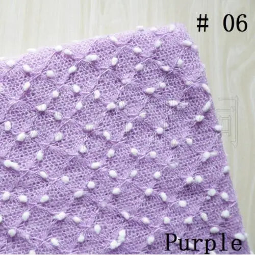 140x50cm Newborn Props Basket Filler Wrap Background Blanket Fabric
