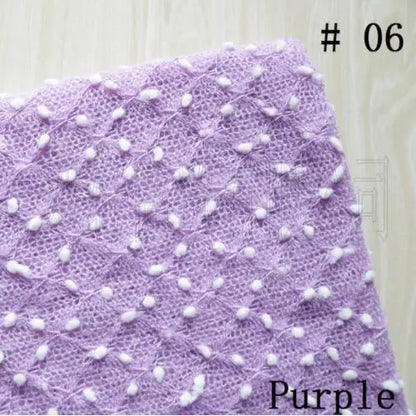 140x50cm Newborn Props Basket Filler Wrap Background Blanket Fabric
