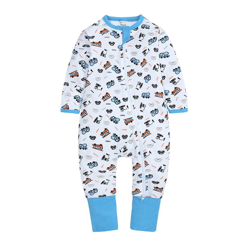 2026 Spring Newborn Baby Romper Long Sleeve Cotton Girl Jumpsuit Fashion Infant Unisex Clothes Toddler Boy Clothing Body Suit