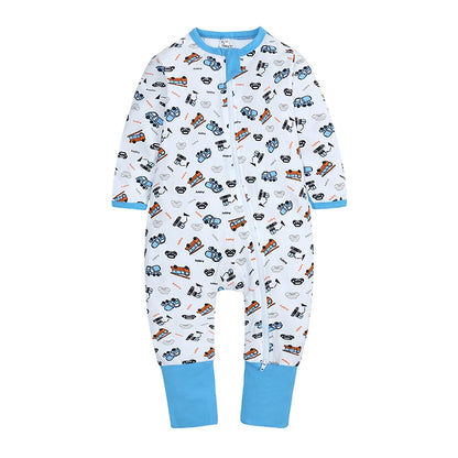 2026 Spring Newborn Baby Romper Long Sleeve Cotton Girl Jumpsuit Fashion Infant Unisex Clothes Toddler Boy Clothing Body Suit
