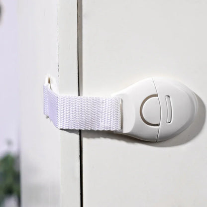 1/2/10/20pcs Kids Safety Door Lock Child Safety Cabinet Lock Baby Proof Security Protector Drawer Door Cabinet Lock Protection