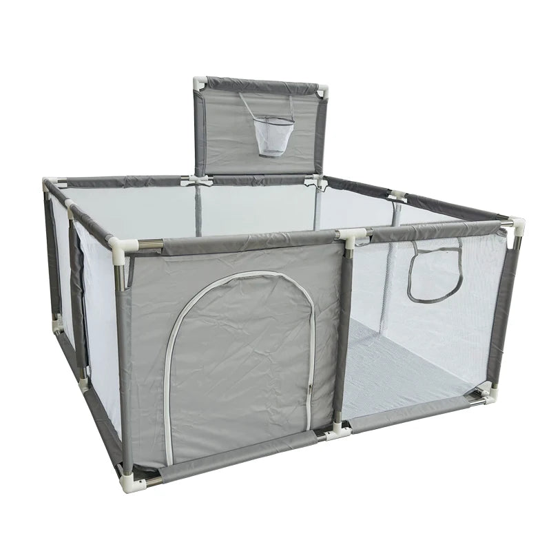 IMBABY Baby Playpen Safety Barrier Fence Larger Children's Playpens Kids Fence Dry Pool For Newborn Playground for Children