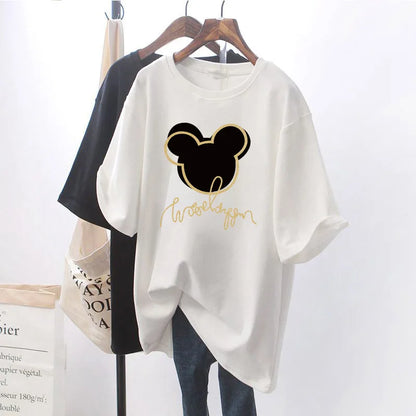 Short Sleeve Maternity Cotton Postpartum Woman Breastfeeding T-Shirt