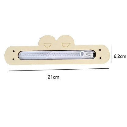 DIY Montessori Busy Board Wooden Toy Accessory animal Hourglas Alarm Clock Mirror Educational Unlock Sensory Toy Educational Toy